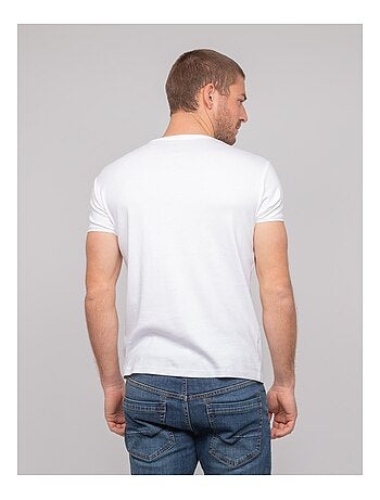 T shirt col rond coton WARLOF