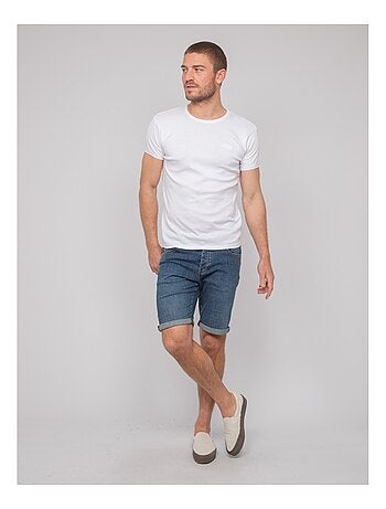 T shirt col rond coton WARLOF