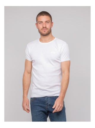 T shirt col rond coton WARLOF