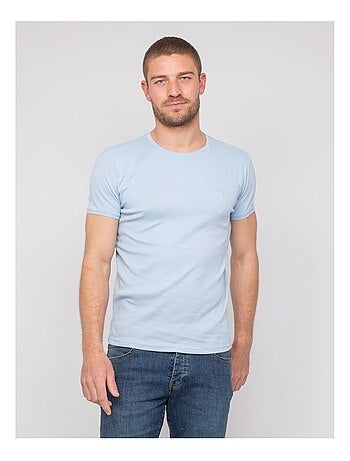 T shirt col rond coton WARLOF