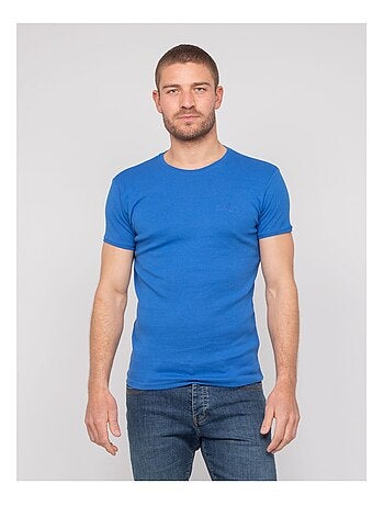 T shirt col rond coton WARLOF