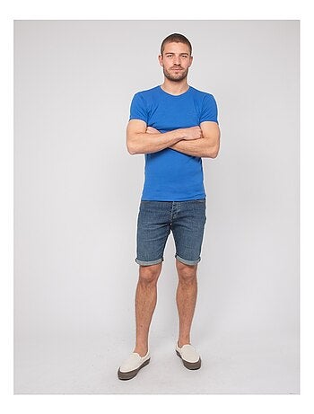 T shirt col rond coton WARLOF