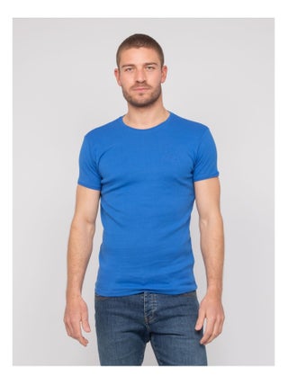 T shirt col rond coton WARLOF