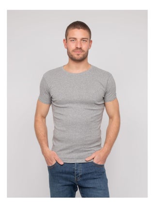 T shirt col rond coton WARLOF