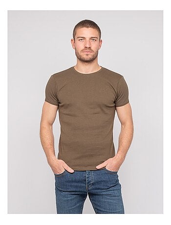 T shirt col rond coton WARLOF