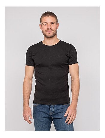 T shirt col rond coton WARLOF