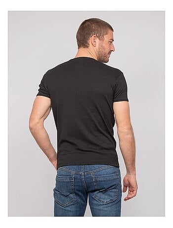 T shirt col rond coton WARLOF