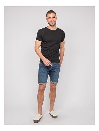 T shirt col rond coton WARLOF