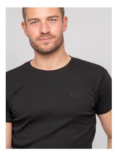 T shirt col rond coton WARLOF - Kiabi