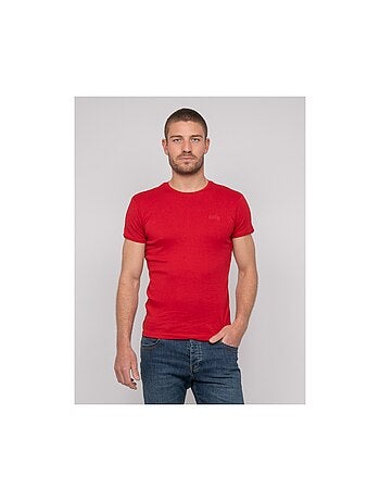 T shirt col rond coton warlof