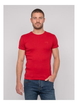 T shirt col rond coton WARLOF