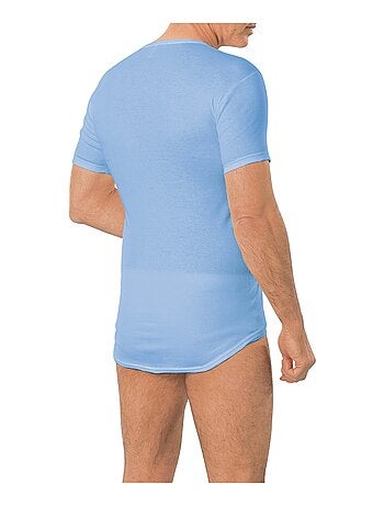 T-shirt col rond dos couvrant - lot de 3