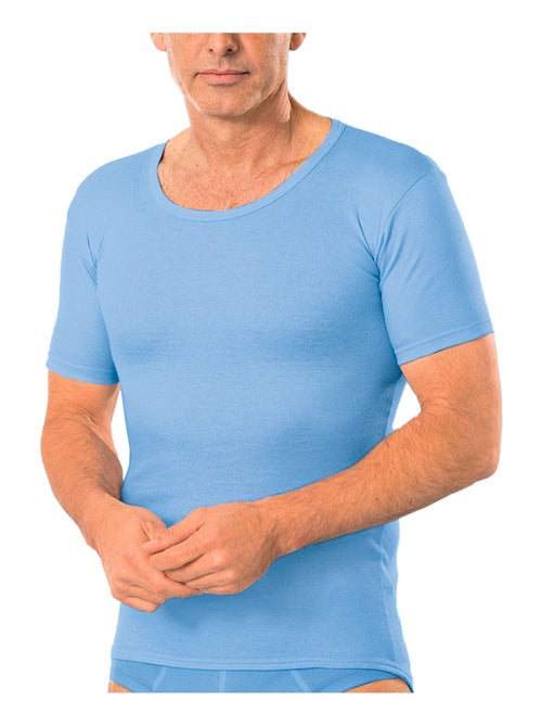 T-shirt col rond dos couvrant - lot de 3 - Kiabi