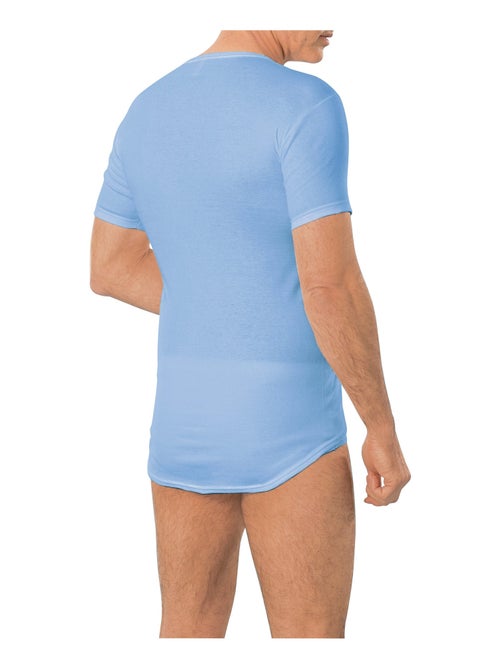 T-shirt col rond dos couvrant - lot de 3 - Kiabi