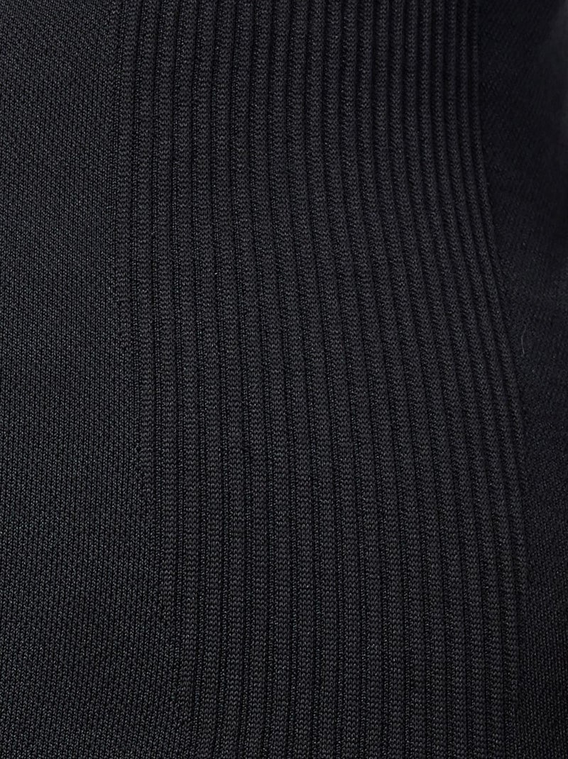 T-shirt col rond Energy 3 Thermolactyl femme thermique - DamartSport Noir - Kiabi