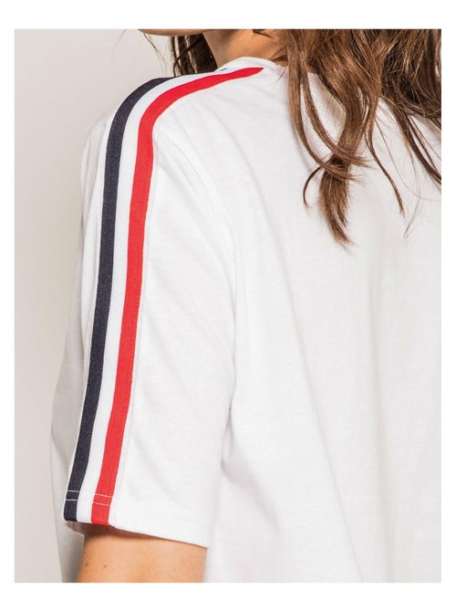 T-shirt col rond FAUSTINE - Kiabi