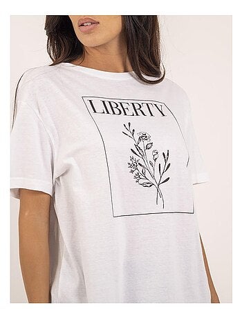 T-shirt col rond FENOMEN