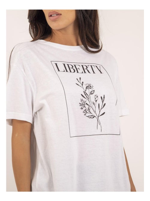 T-shirt col rond FENOMEN - Kiabi