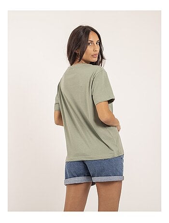 T-shirt col rond FENOMEN