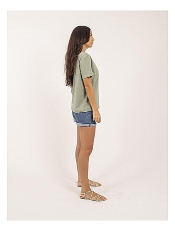 T-shirt col rond FENOMEN