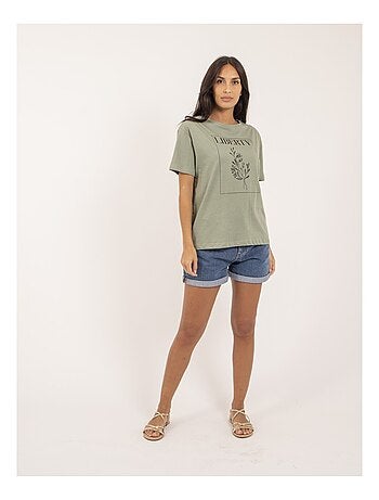 T-shirt col rond FENOMEN