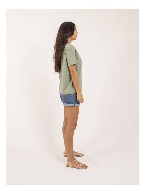 T-shirt col rond FENOMEN - Kiabi