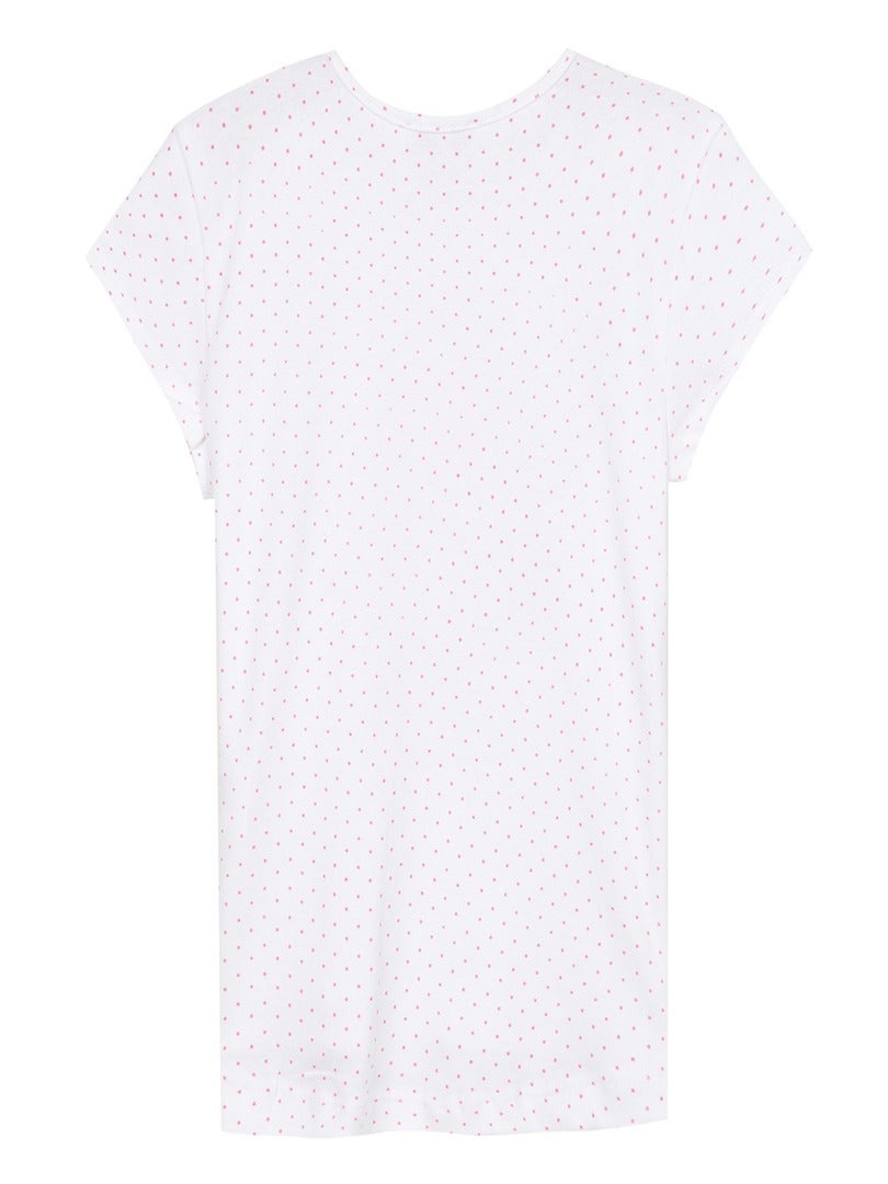 Blouse Sweet Collection – Bleu – Taille L – Col Large Avec Pompons – Occasion