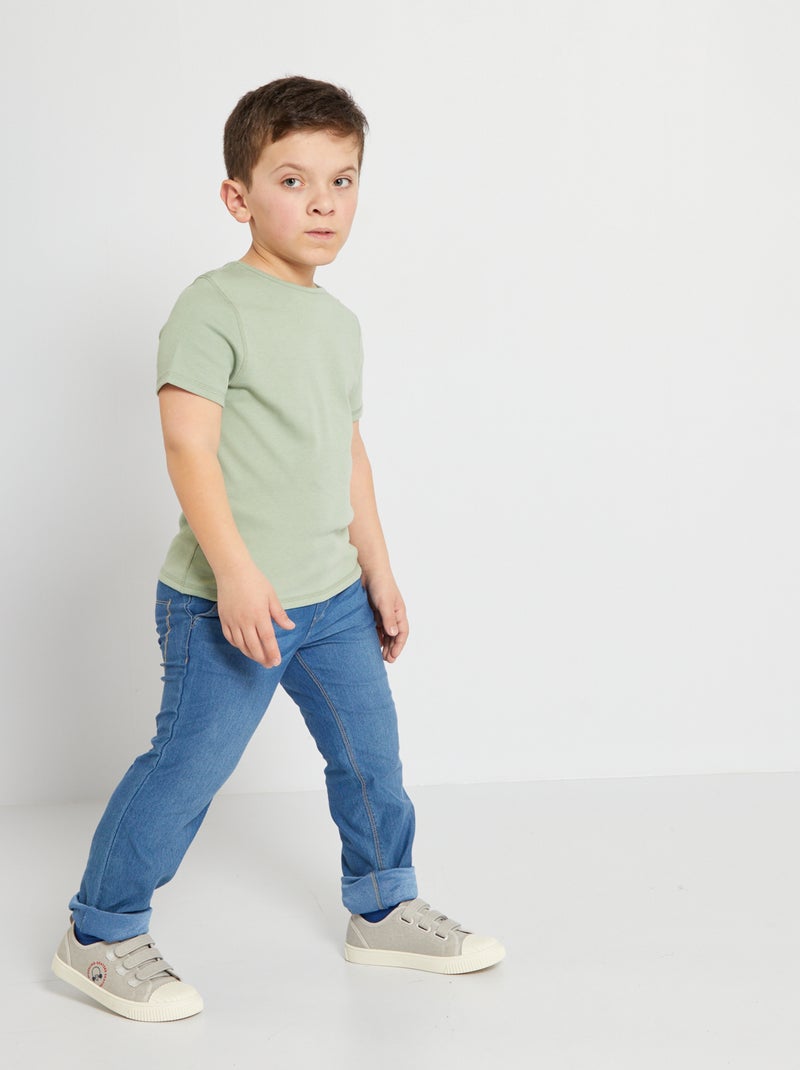 T-shirt Jacamo Homme - Vert - 2XL - 100% Coton - Manches Courtes