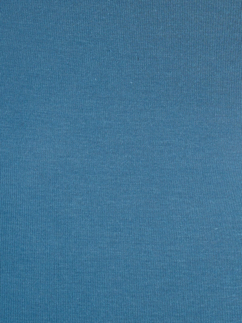 T-shirt Henley Weatherproof – Bleu – Homme – Taille XXL – Résistant Aux Intempéries