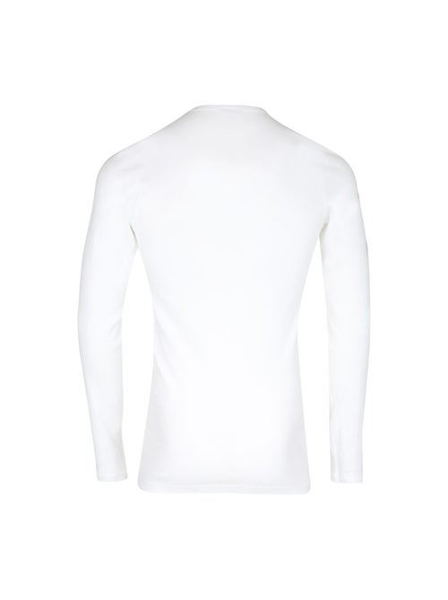 T-shirt col rond manches longues homme Pur Coton Premium Eminence - Kiabi