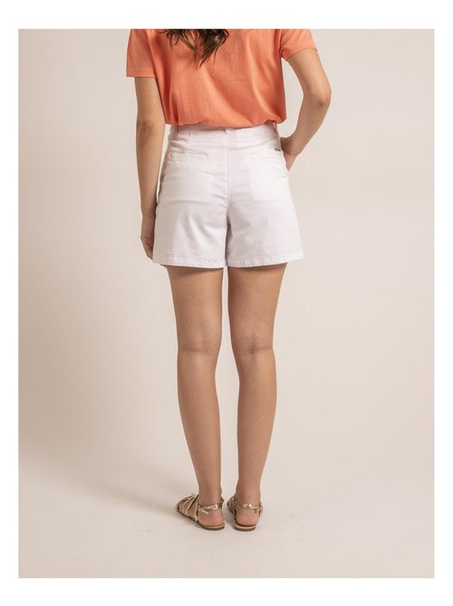 T-shirt col rond message FAKO - Kiabi