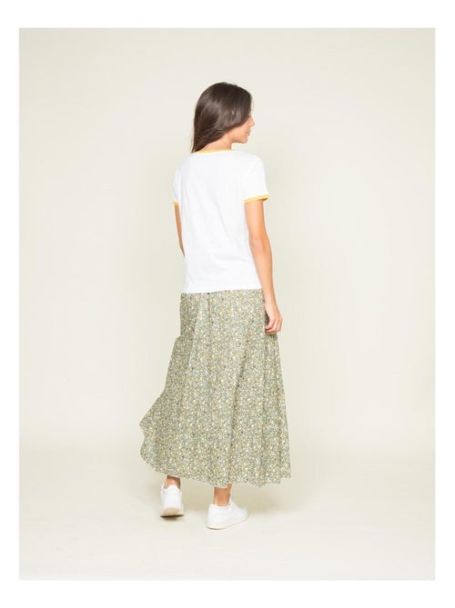 T-shirt col rond message FELIPE - Kiabi