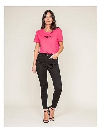 T-shirt col rond message FOMEREY
