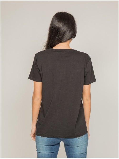 T-shirt col rond message FRECHOU - Kiabi