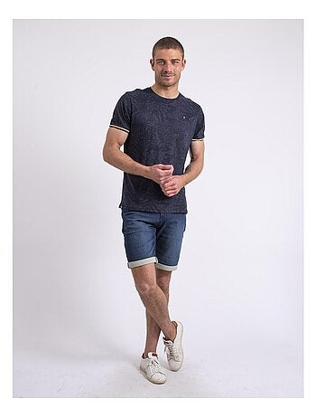 T-shirt col rond NAGAEKO