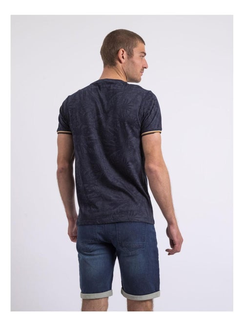 T-shirt col rond NAGAEKO - Kiabi