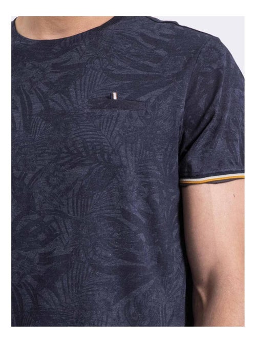 T-shirt col rond NAGAEKO - Kiabi