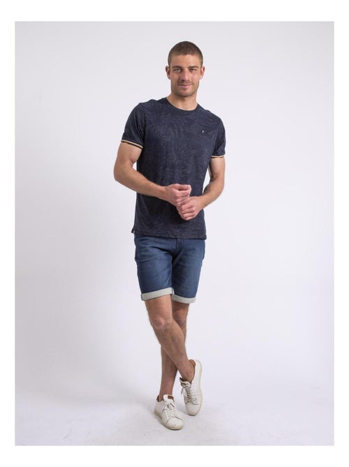 T-shirt col rond NAGAEKO - Kiabi