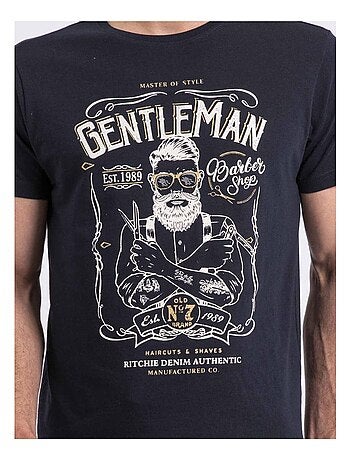 T-shirt col rond NAGORI