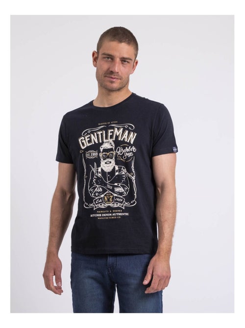 T-shirt col rond NAGORI - Kiabi