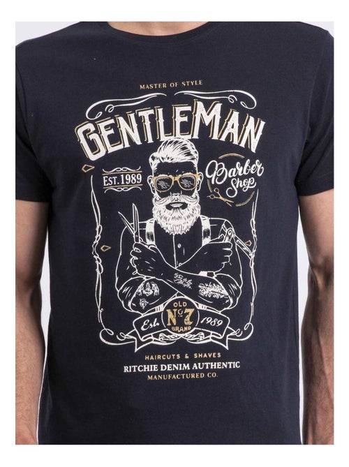 T-shirt col rond NAGORI - Kiabi