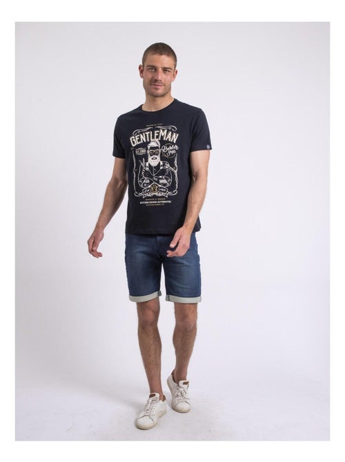 T-shirt col rond NAGORI - Kiabi