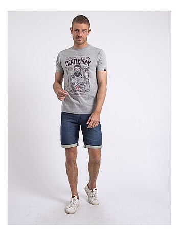 T-shirt col rond NAGORI