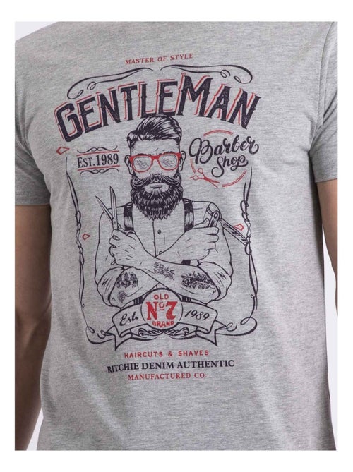 T-shirt col rond NAGORI - Kiabi