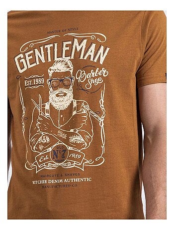 T-shirt col rond NAGORI