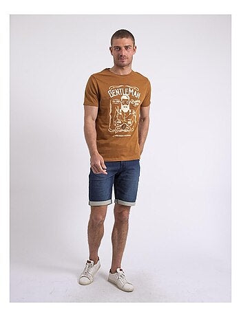 T-shirt col rond NAGORI