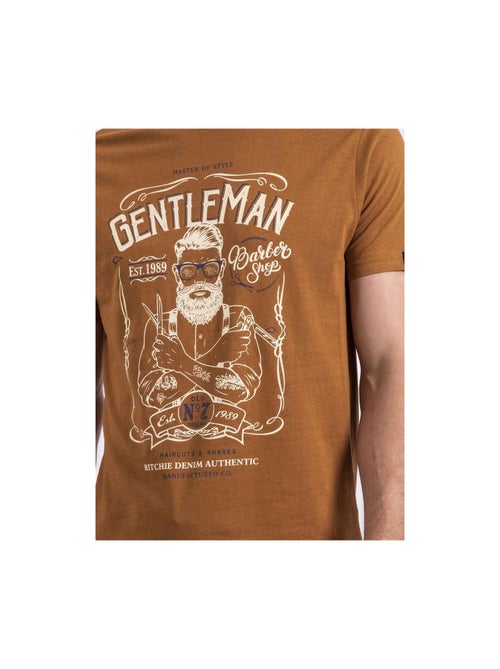 T-shirt col rond NAGORI - Kiabi