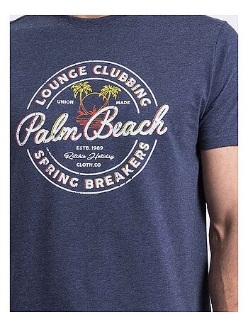 T-shirt col rond NAKIWOK