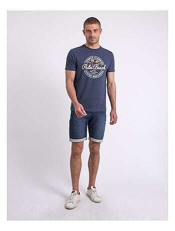 T-shirt col rond NAKIWOK