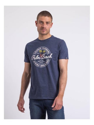 T-shirt col rond NAKIWOK